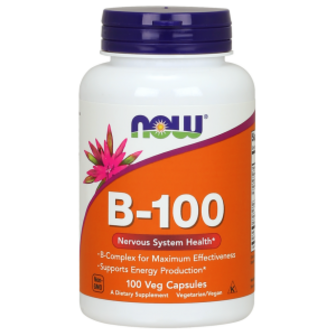 Vit B-100, 100 веган капс