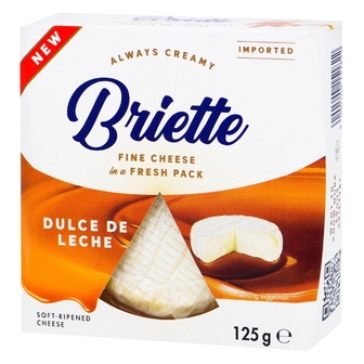 Сир Briette Dulce de Leche Kaserei 60%