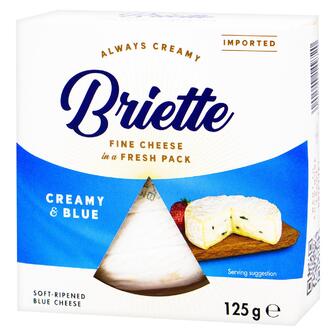 Сир Briette Creamy & Blue Kaserei 60%