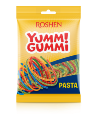 Цукерки РОШЕН Yummi Gummi Pasta желейні 70г