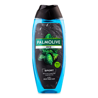 Гель для душу Palmolive Men Sport Mint and Cedar leaf 500мл (500мл)
