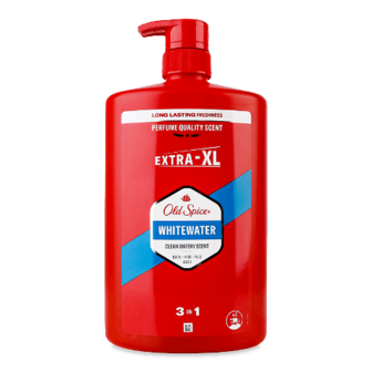 Гель для душу-шампунь Old Spice 2в1 Whitewater 1000мл (1000мл)