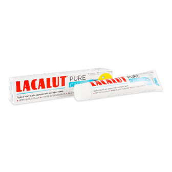 Паста зубна Lacalut Pure Calcium 75мл