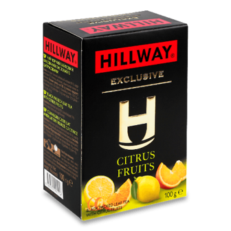 Чай чорний Hillway Exclusive Citrus fruits 100г