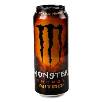 Напій енергет Monster Energy Nitro Cosm Peach газований 0,5л (0,5л)
