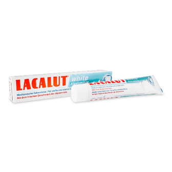 Паста зубна Lacalut White «Альпійська м'ята» 75мл