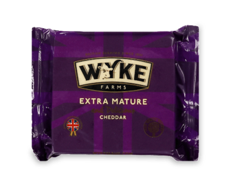 Сир Wyke Farms «Чеддер» білий екстра витриманий 51% з коров'ячого молока