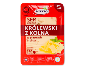 Сир Mlekpol Королівський 45%