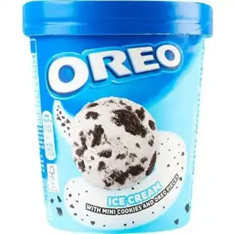 Морозиво Oreo ванільне зі шматочками печива 324 г