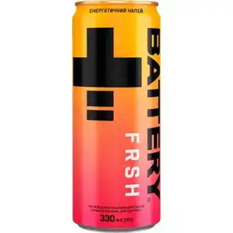 Напій енергетичний Battery Frsh 330 мл