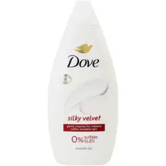 Крем-гель для душу Dove Шовковистий оксамит 450 мл