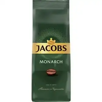 Кава в зернах Jacobs Monarch 1 кг