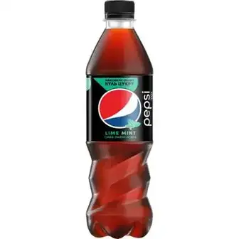 Напій Pepsi Lime Mint сильногазований 0.5л