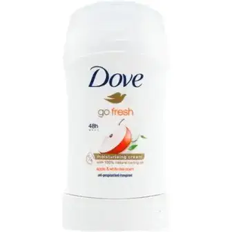 Антиперспірант-олівець Dove Go Fresh Apple&White tea 40мл