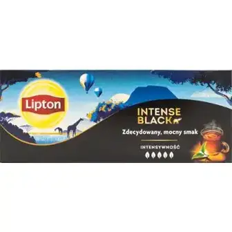 Чай чорний Lipton Intense 25х2,3 г