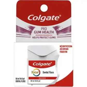 Нитка зубна Colgate Total 50 м