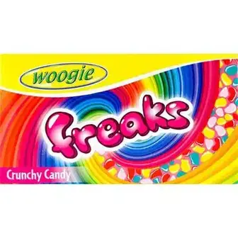 Цукерки Freaks Woogie драже 150 г