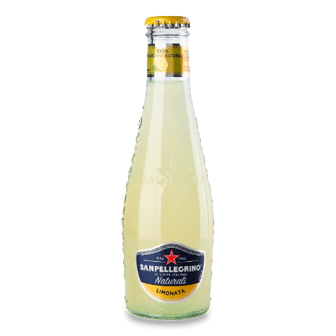 Напій Sanpellegrino La Limonata безалкогольний газований 0,2л (0,2л)