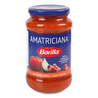 Соус Barilla Аматрічана 400г