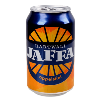 Напій Jaffa Orange безалкогольний з/б 0,33л (0,33л)