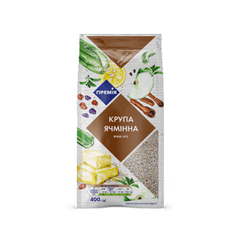 Крупа ячмінна «Премія»® ячна №2 400г