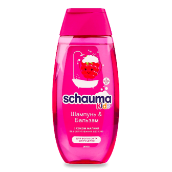 Шампунь-бальзам Schauma Kids 250мл (250мл)