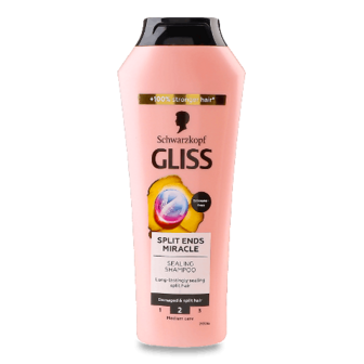 Шампунь Gliss Split Ends Miracle 250мл (250мл)