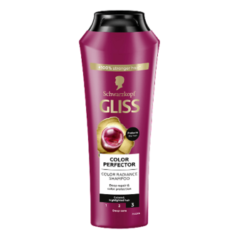 Шампунь Gliss Color Perfector 250мл