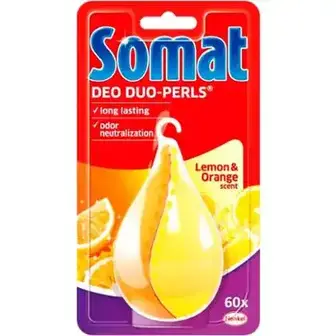 Ароматизатор для посудомийних машин Somat Lemon