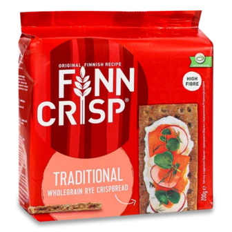 Хлібці Finn Crisp Traditional житні, 200г