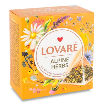 Чай Lovare Alpine Herbs, 15*2г