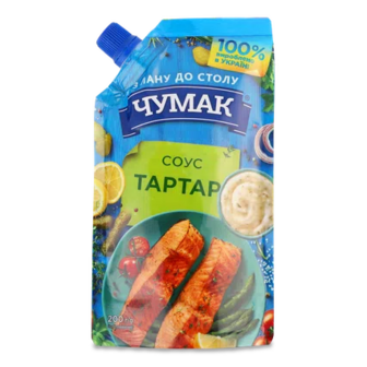 Соус «Чумак» «Тартар», 200г (200г)