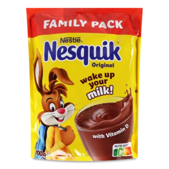 Напій з какао Nesquik Family Pack розчинний, 700г