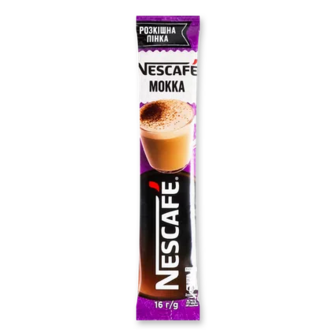 Напій кавовий Nescafe Mokka, 16г