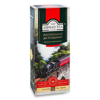 Чай Ahmad tea Англійський сніданок, 25*2г