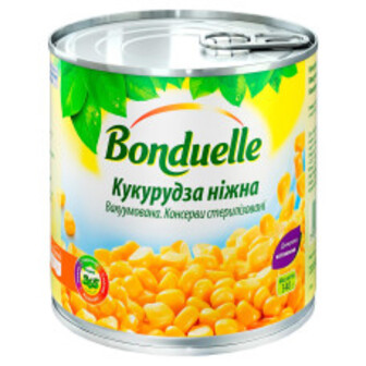 Кукурудза Бондюель 340г ніжна ж/б