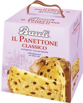 Кекс Bauli il Panettone класичний, 500 г