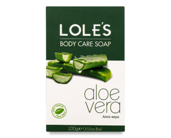 Мило Lole's Aloe Vera 100г