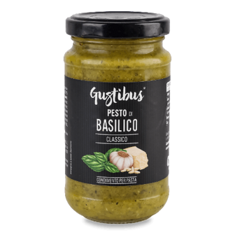 Соус Gustibus Pesto di Basilico Classico 190г