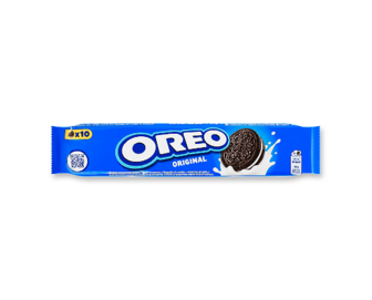 Печиво Oreo Original з какао та начинкою з ванільним смаком