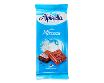 Шоколад молочний Alpinella