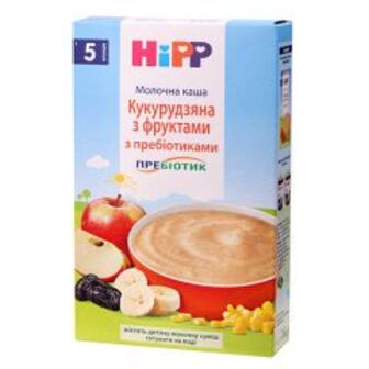 Каша мол.Hipp кукур.з фрук.пребіот.250г