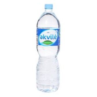 Вода н/газ.Akvile 1,5л ПЕТ