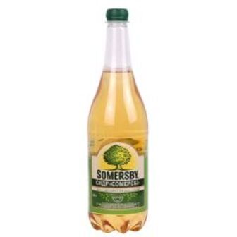 Сидр Somersby Яблуко 4,7% 0,95л ПЕТ