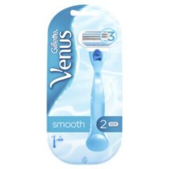 Станок д/голін.Gillette Venus+2картриджа
