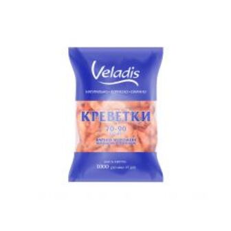 Креветка варена морож.70-90 Veladis 1кг