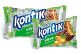 Печиво-сендвіч горіх super Kontik 90г