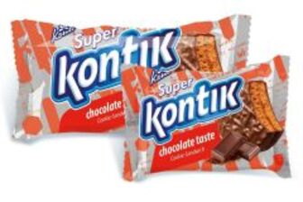 Печиво-сендвіч шоколад super Kontik 90г