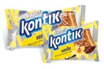 Печиво-сендвіч ваніль super Kontik 90г