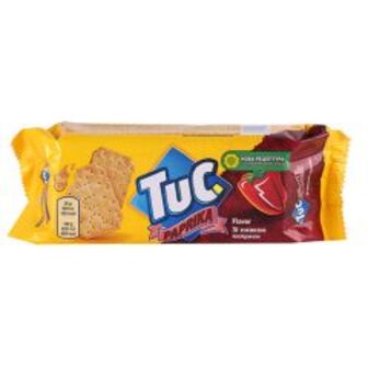 Крекер солоний Tuc паприка 100г